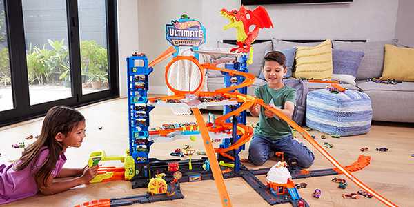Shop Hot Wheels City for ultimate racing!
